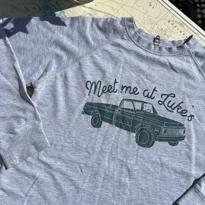 Meet Me At Lukes Gilmore Girls Graphic Sweatshirt